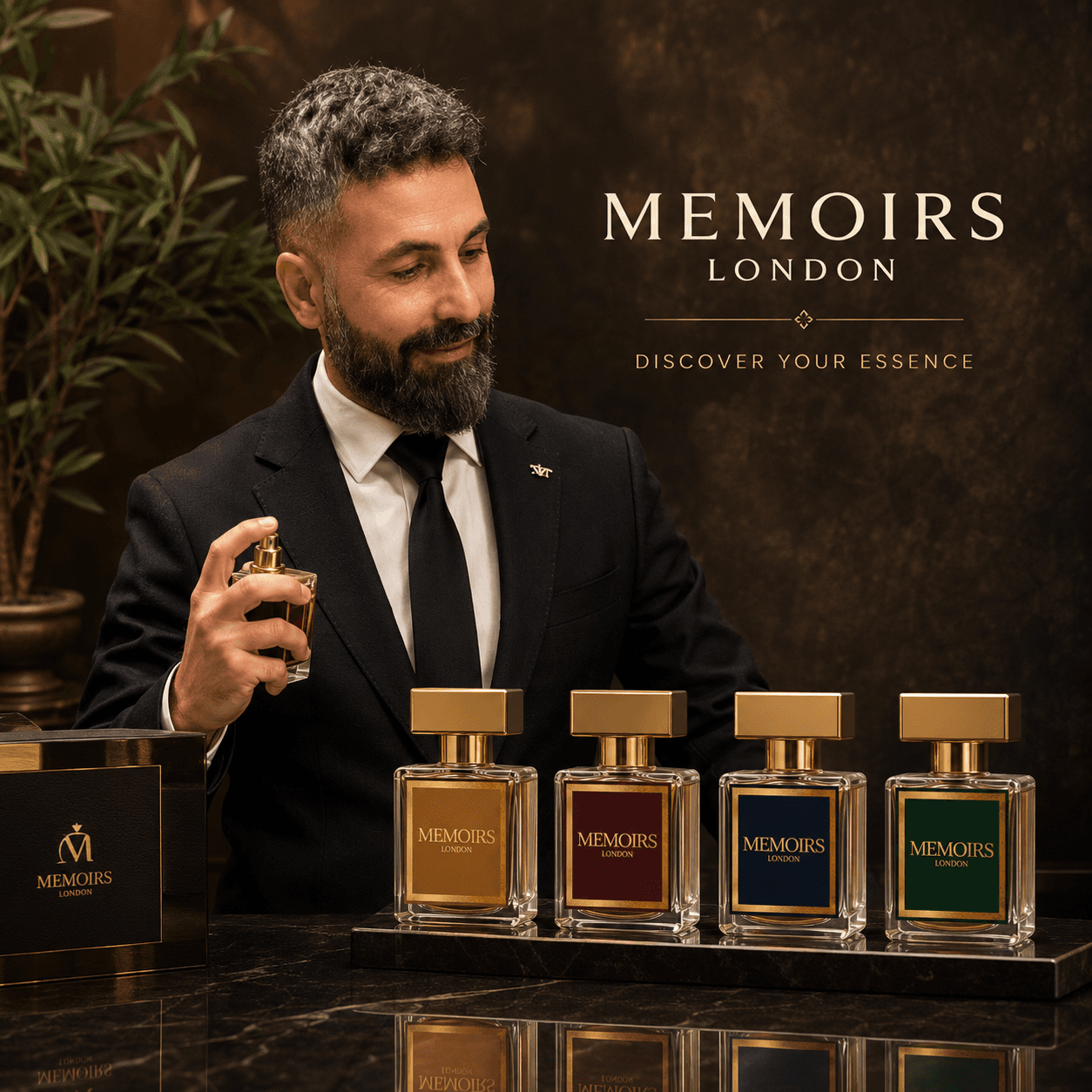 MEMOIRS LONDON — Discover your essence