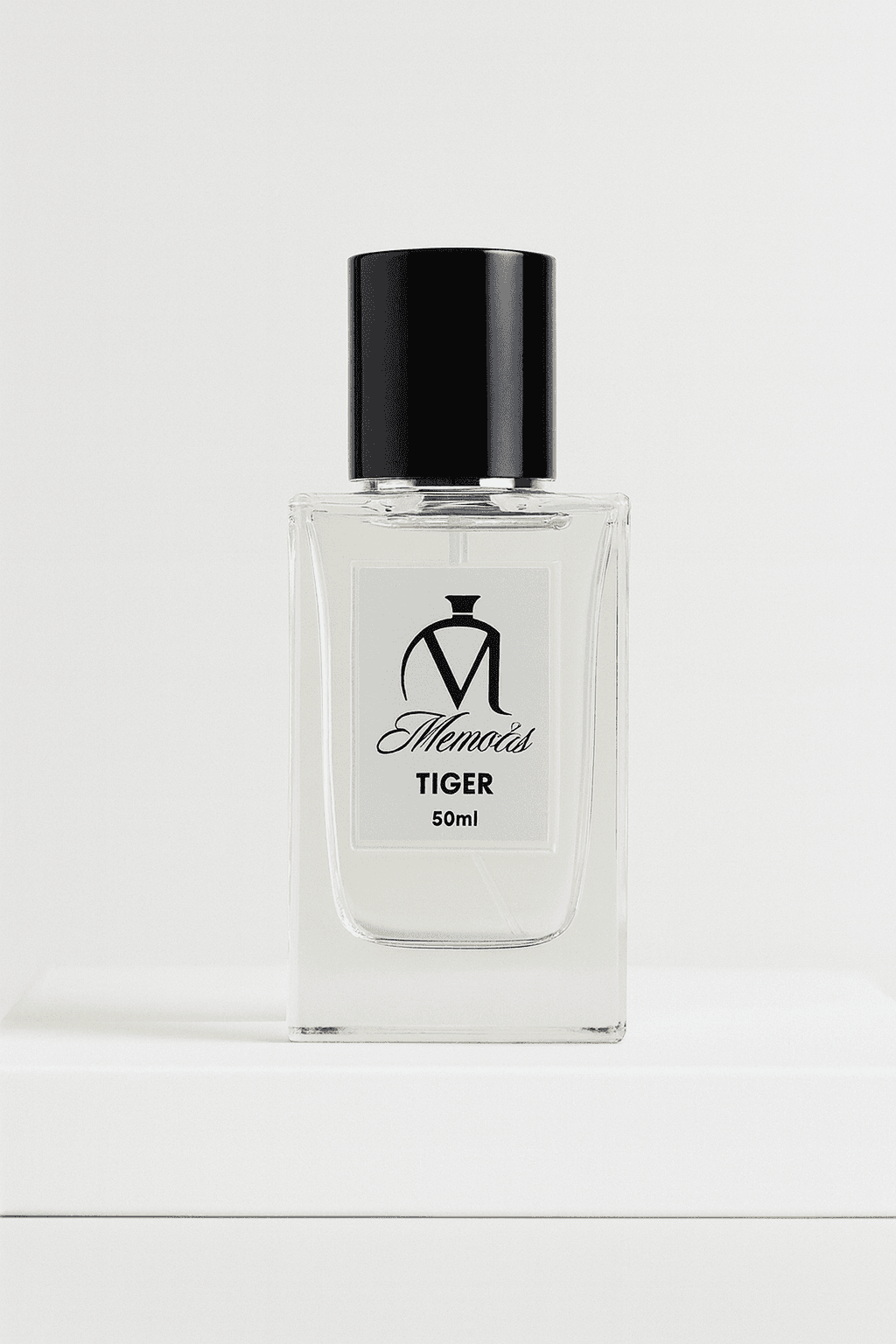 Tiger  long-lasting men's perfume bottle by Memoirs London — image 1 of 2