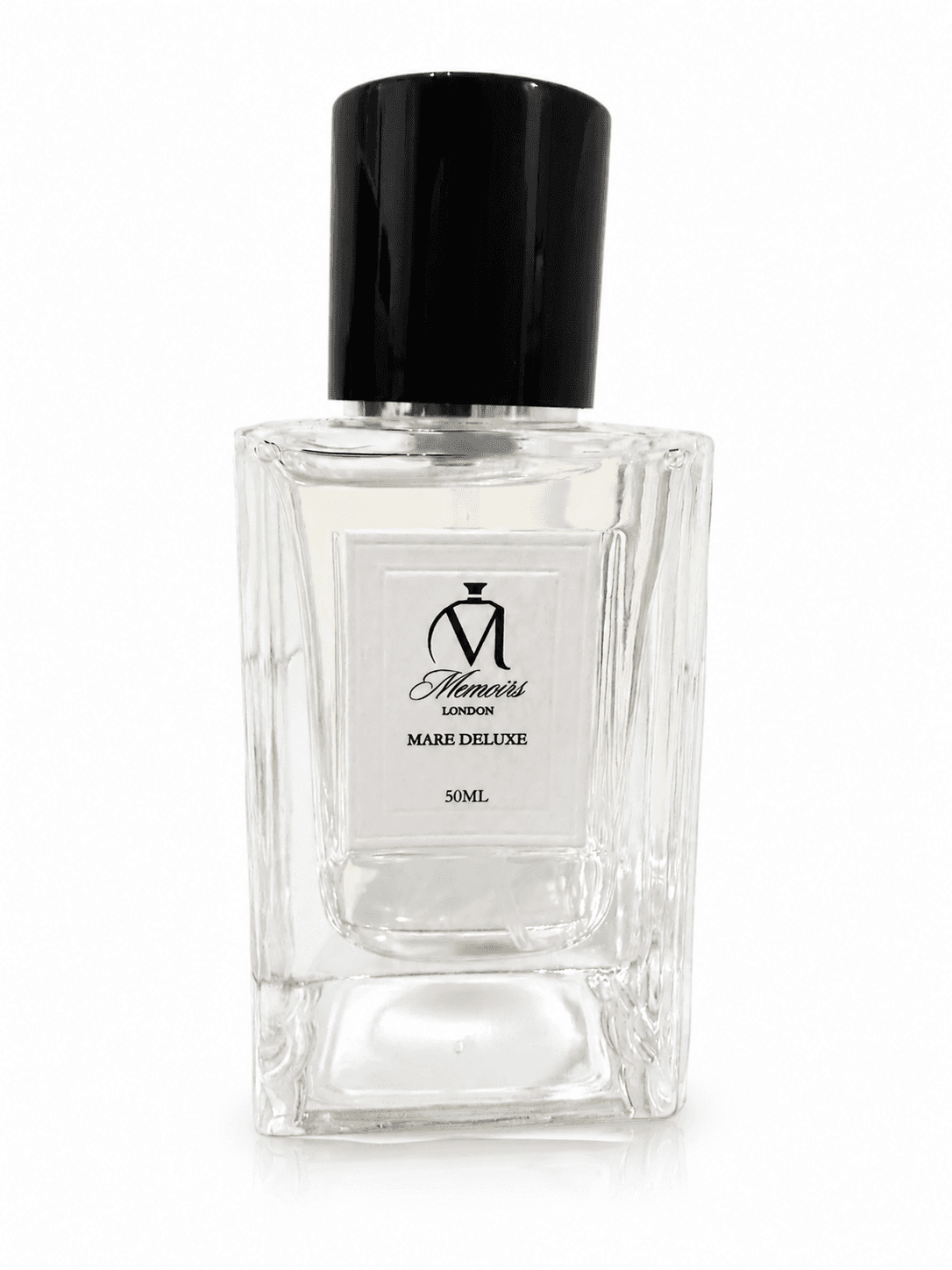 Mare Deluxe Eau de Parfum long-lasting men's perfume bottle by Memoirs London — image 1 of 2