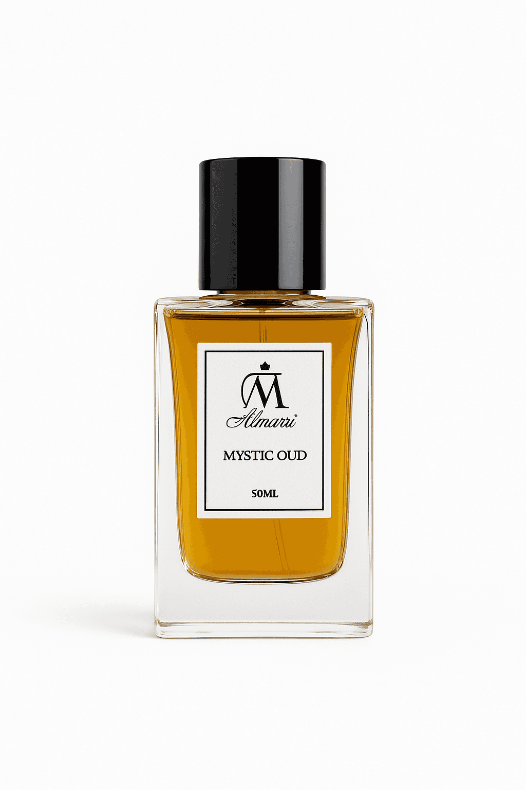 Mystic Oud Eau de Parfum long-lasting men's perfume bottle by Memoirs London